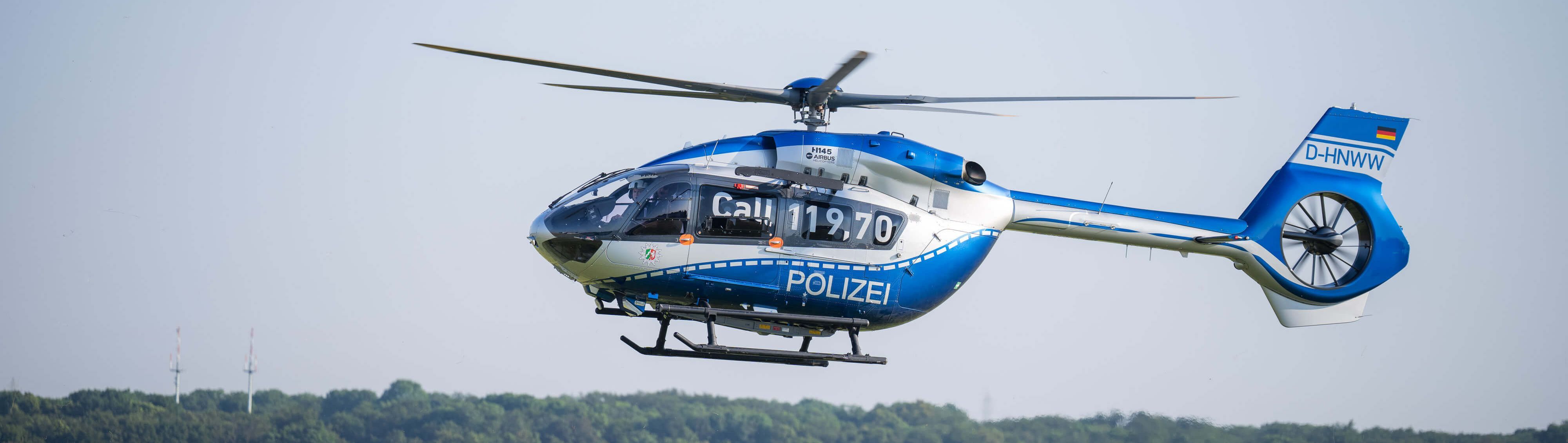 Polizeifliegerstaffel NRW