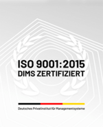 Zertifikat ISO 9001